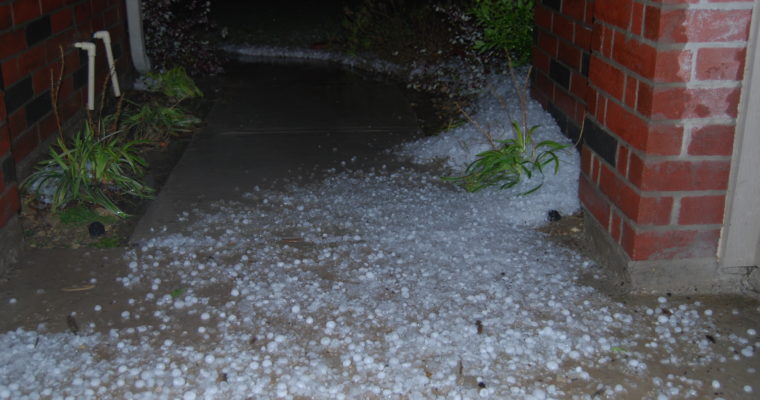 Hail Storm Pictures