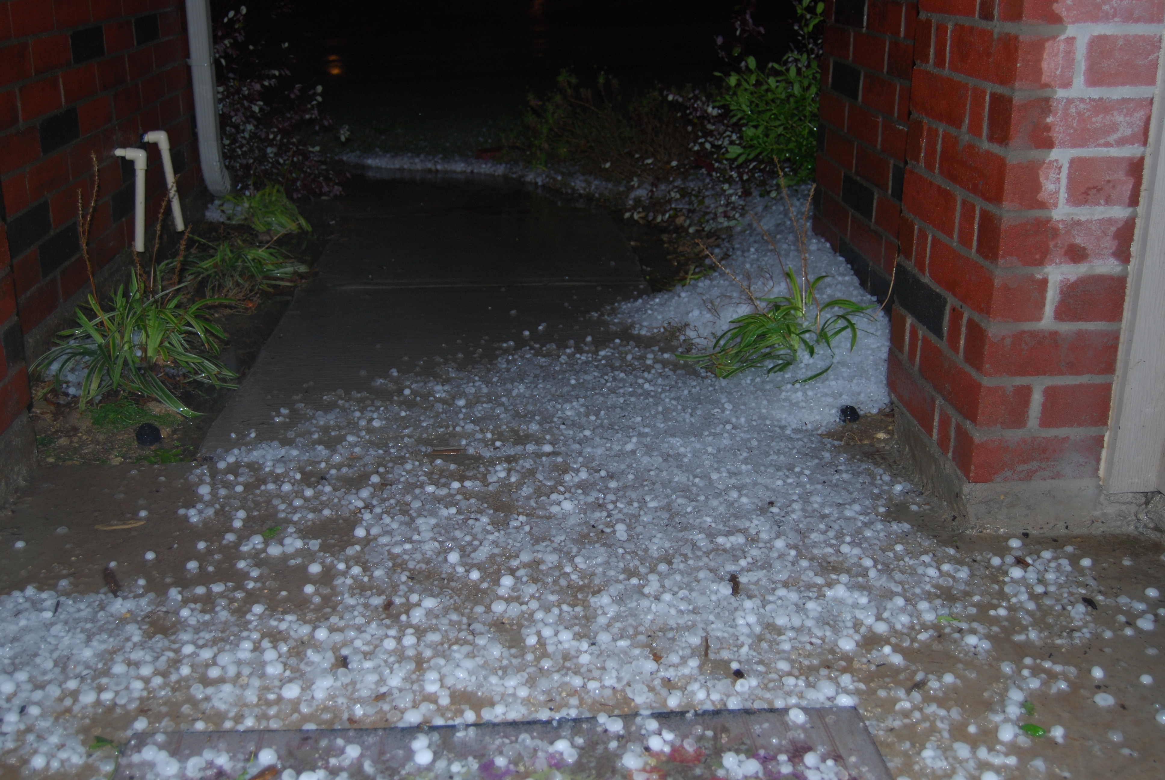Hail Storm Pictures