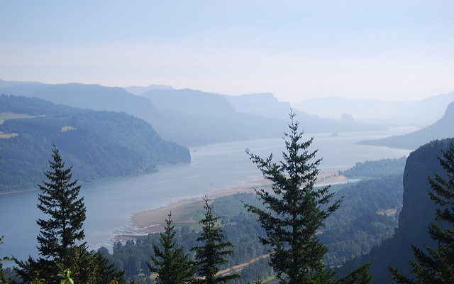 Trip, Day 2: Columbia River Gorge and Mount Hood Loop