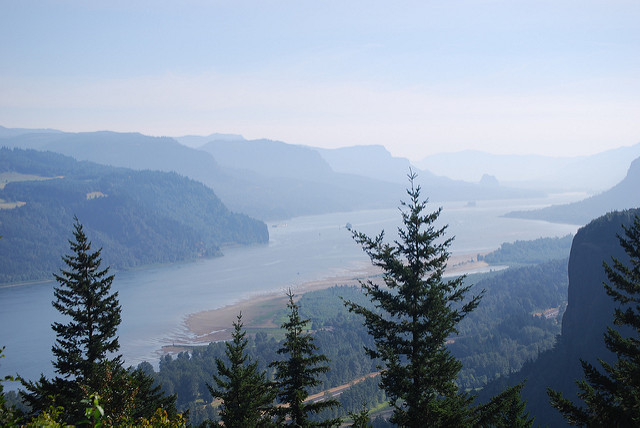 Trip, Day 2: Columbia River Gorge and Mount Hood Loop