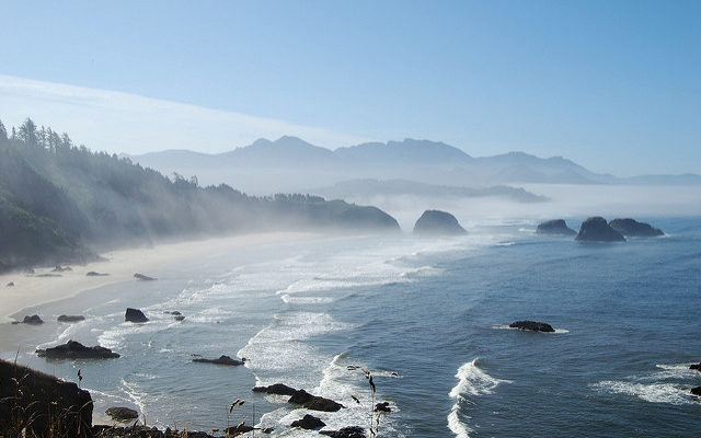 Trip, Day 3: Ecola State Park