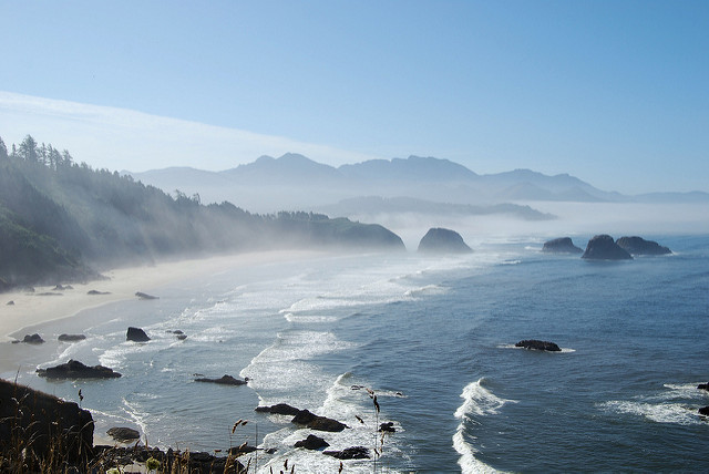 Trip, Day 3: Ecola State Park