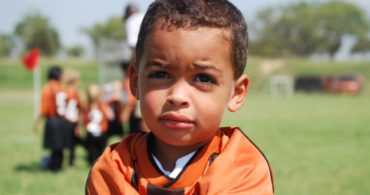 Zachary’s First Soccer Game