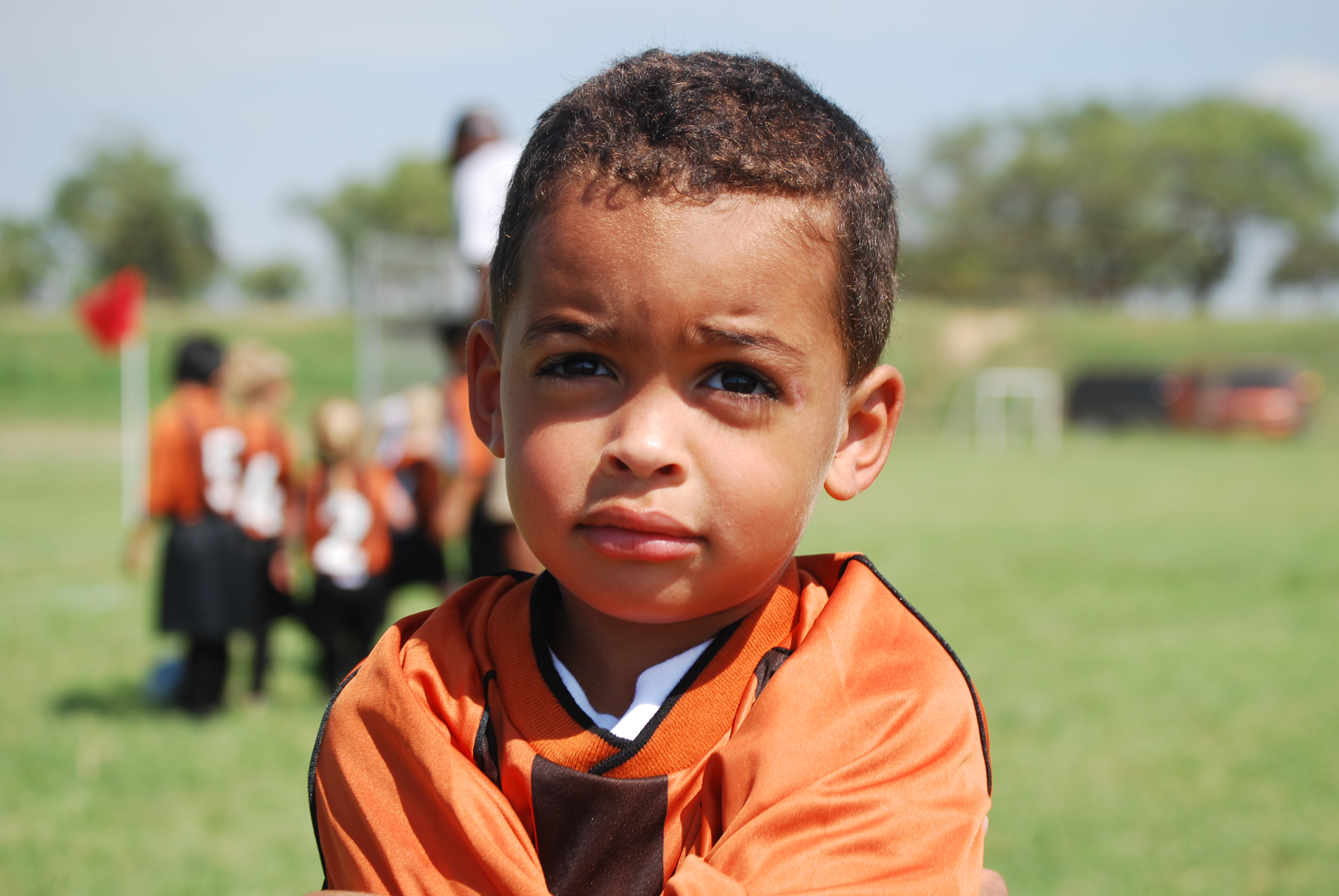 Zachary’s First Soccer Game