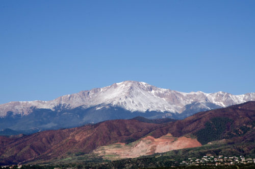 Colorado Vacation Part 1: Colorado Springs and Pikes Peak