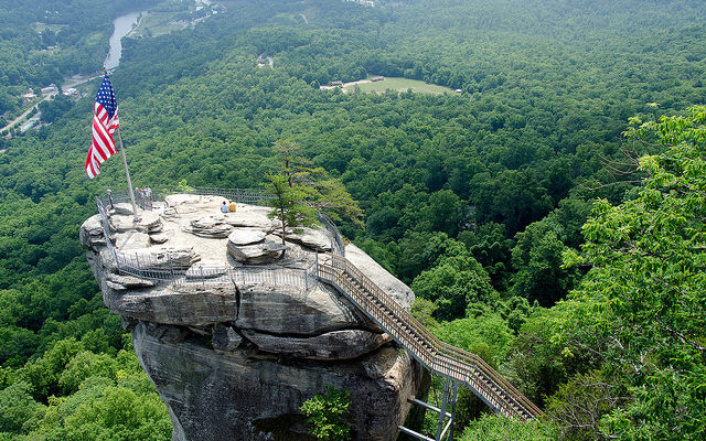 North Carolina Vacation – Chimney Rock State Park