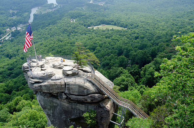 North Carolina Vacation – Chimney Rock State Park