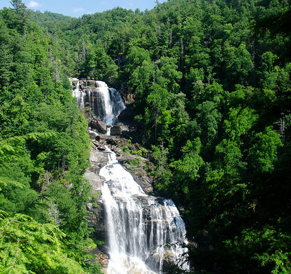 North Carolina Vacation – Waterfalls