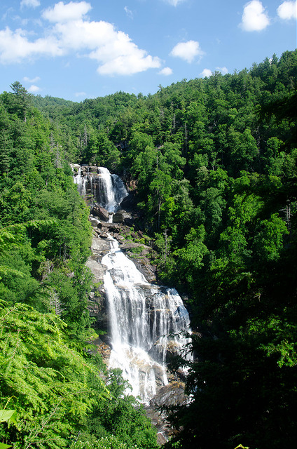 North Carolina Vacation – Waterfalls