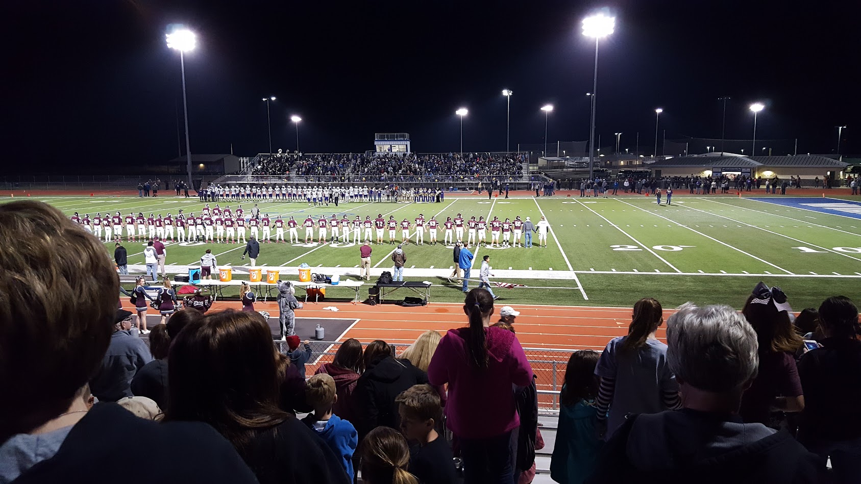 Cowtown 2018 Training Week 6 and Friday Night Lights