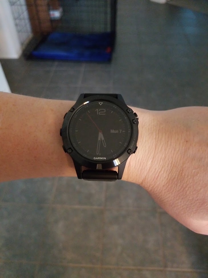 Couch to 5K Weeks 3 & 4 and Garmin fenix 5