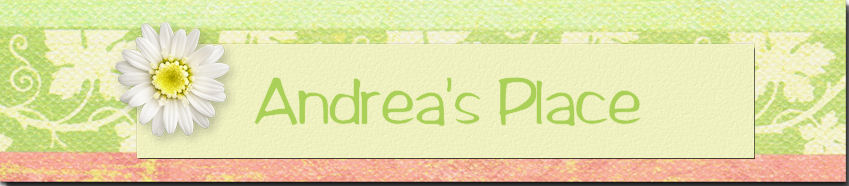 Welcome to Andrea's Place